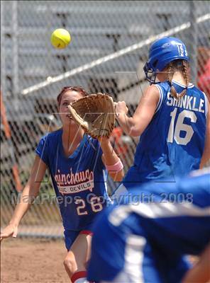 Thumbnail 1 in Coginchaug vs. Lyman Memorial (CIAC Class S Final) photogallery.