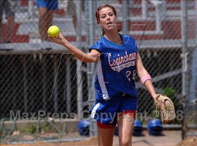 Thumbnail 2 in Coginchaug vs. Lyman Memorial (CIAC Class S Final) photogallery.