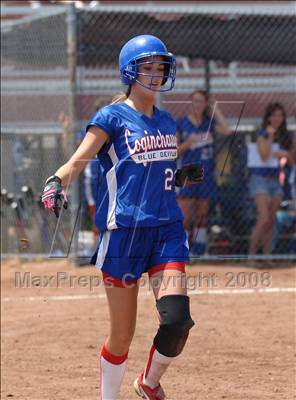 Thumbnail 2 in Coginchaug vs. Lyman Memorial (CIAC Class S Final) photogallery.