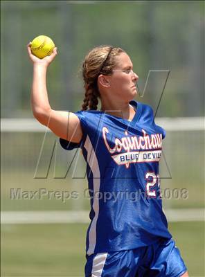 Thumbnail 3 in Coginchaug vs. Lyman Memorial (CIAC Class S Final) photogallery.