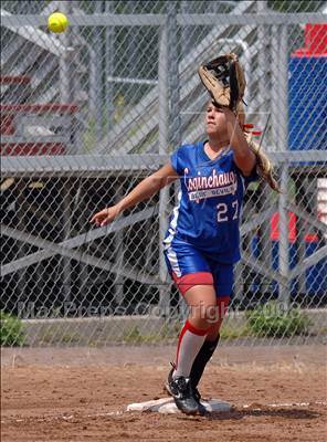 Thumbnail 3 in Coginchaug vs. Lyman Memorial (CIAC Class S Final) photogallery.