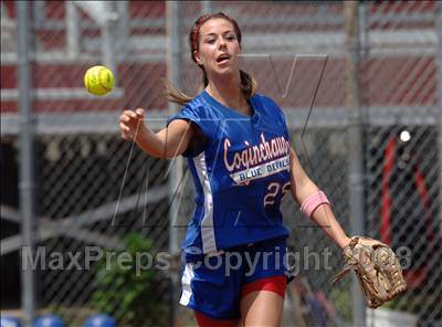 Thumbnail 1 in Coginchaug vs. Lyman Memorial (CIAC Class S Final) photogallery.