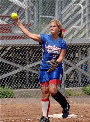 Thumbnail 2 in Coginchaug vs. Lyman Memorial (CIAC Class S Final) photogallery.