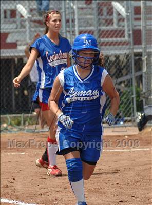 Thumbnail 2 in Coginchaug vs. Lyman Memorial (CIAC Class S Final) photogallery.