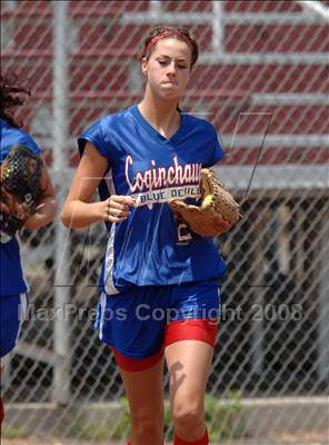 Thumbnail 3 in Coginchaug vs. Lyman Memorial (CIAC Class S Final) photogallery.