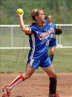 Thumbnail 2 in Coginchaug vs. Lyman Memorial (CIAC Class S Final) photogallery.