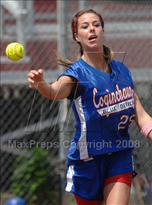 Thumbnail 3 in Coginchaug vs. Lyman Memorial (CIAC Class S Final) photogallery.