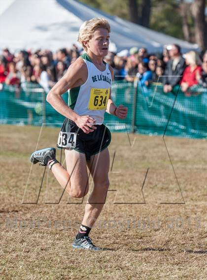 Thumbnail 3 in CIF State Cross Country Championships (Boys D1)  photogallery.
