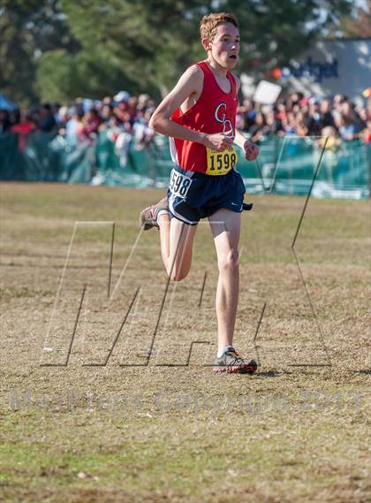 Thumbnail 3 in CIF State Cross Country Championships (Boys D1)  photogallery.
