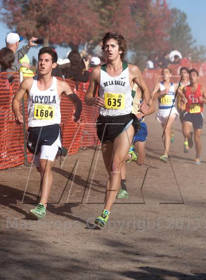 Thumbnail 3 in CIF State Cross Country Championships (Boys D1)  photogallery.