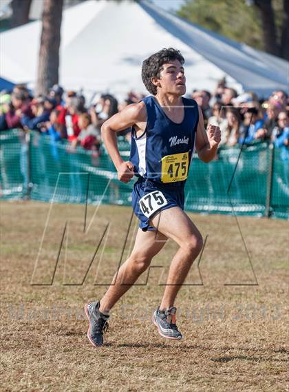 Thumbnail 3 in CIF State Cross Country Championships (Boys D1)  photogallery.