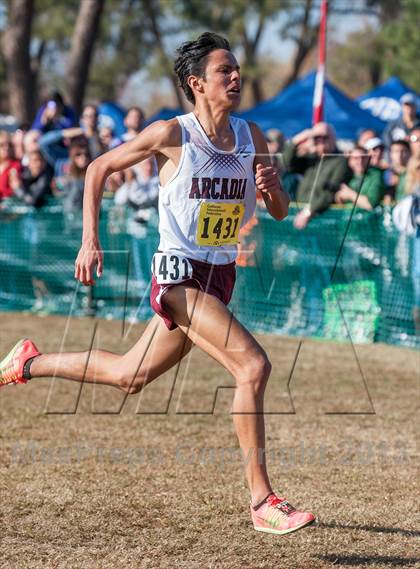 Thumbnail 2 in CIF State Cross Country Championships (Boys D1)  photogallery.