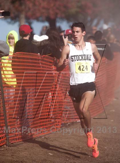 Thumbnail 2 in CIF State Cross Country Championships (Boys D1)  photogallery.