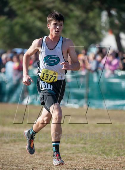 Thumbnail 1 in CIF State Cross Country Championships (Boys D1)  photogallery.