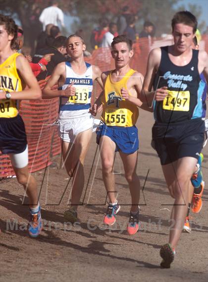 Thumbnail 3 in CIF State Cross Country Championships (Boys D1)  photogallery.