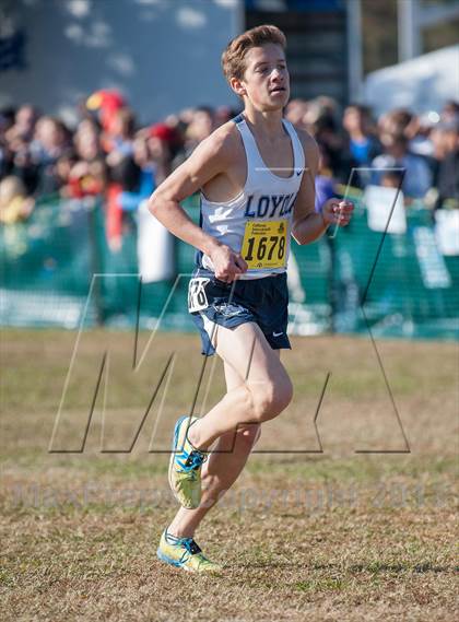 Thumbnail 1 in CIF State Cross Country Championships (Boys D1)  photogallery.