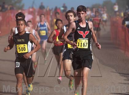 Thumbnail 3 in CIF State Cross Country Championships (Boys D1)  photogallery.