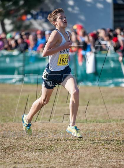 Thumbnail 3 in CIF State Cross Country Championships (Boys D1)  photogallery.
