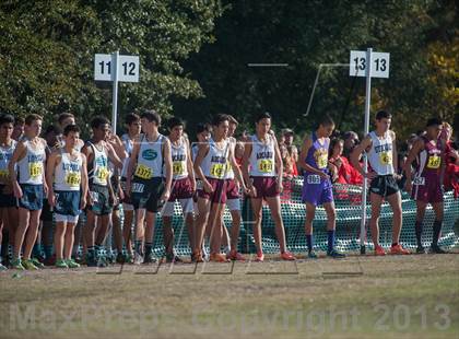 Thumbnail 1 in CIF State Cross Country Championships (Boys D1)  photogallery.