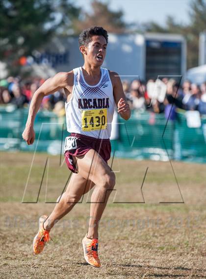 Thumbnail 3 in CIF State Cross Country Championships (Boys D1)  photogallery.