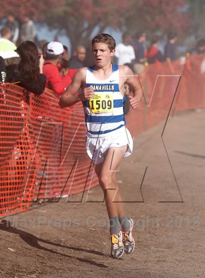 Thumbnail 3 in CIF State Cross Country Championships (Boys D1)  photogallery.
