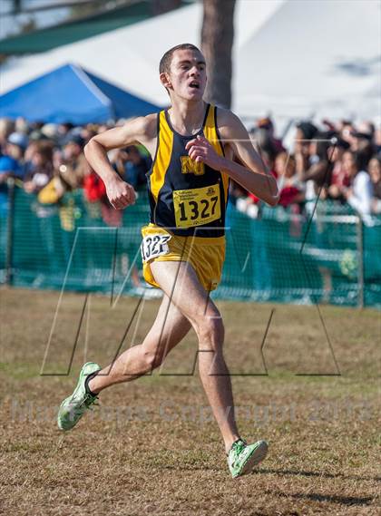 Thumbnail 2 in CIF State Cross Country Championships (Boys D1)  photogallery.