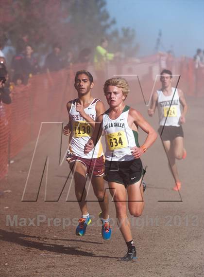 Thumbnail 1 in CIF State Cross Country Championships (Boys D1)  photogallery.