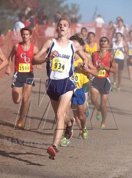 Thumbnail 1 in CIF State Cross Country Championships (Boys D1)  photogallery.