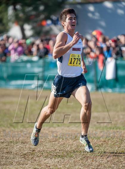 Thumbnail 2 in CIF State Cross Country Championships (Boys D1)  photogallery.
