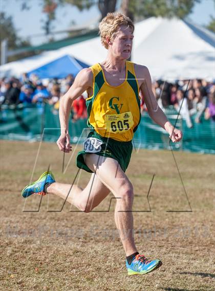 Thumbnail 2 in CIF State Cross Country Championships (Boys D1)  photogallery.