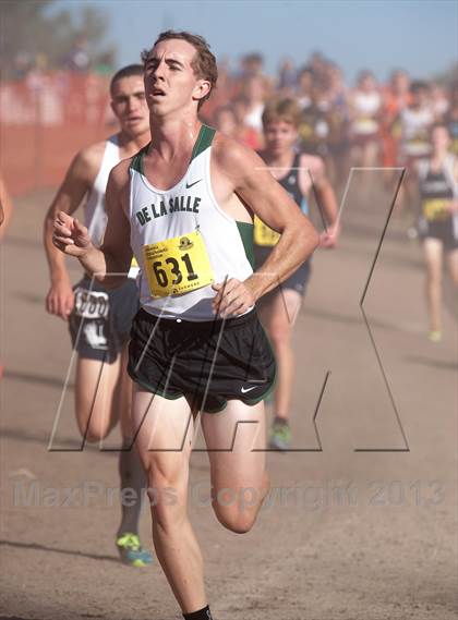 Thumbnail 3 in CIF State Cross Country Championships (Boys D1)  photogallery.