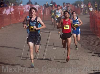 Thumbnail 1 in CIF State Cross Country Championships (Boys D1)  photogallery.