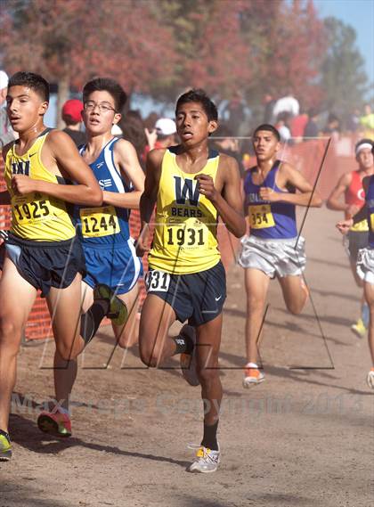 Thumbnail 2 in CIF State Cross Country Championships (Boys D1)  photogallery.