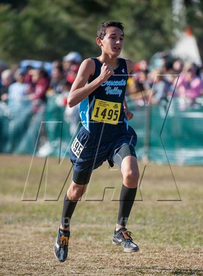 Thumbnail 3 in CIF State Cross Country Championships (Boys D1)  photogallery.