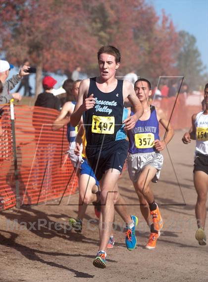 Thumbnail 1 in CIF State Cross Country Championships (Boys D1)  photogallery.