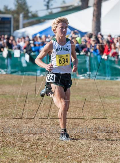Thumbnail 2 in CIF State Cross Country Championships (Boys D1)  photogallery.