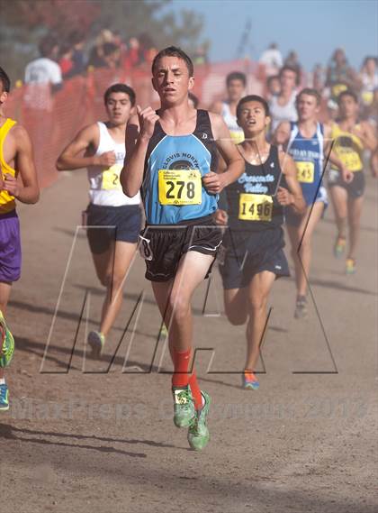 Thumbnail 3 in CIF State Cross Country Championships (Boys D1)  photogallery.