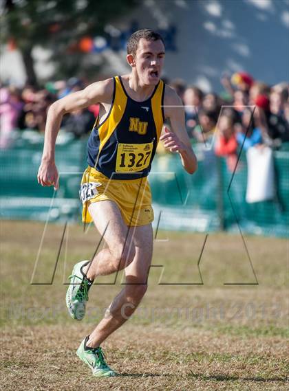 Thumbnail 1 in CIF State Cross Country Championships (Boys D1)  photogallery.