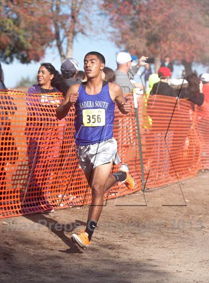 Thumbnail 2 in CIF State Cross Country Championships (Boys D1)  photogallery.