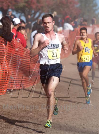 Thumbnail 3 in CIF State Cross Country Championships (Boys D1)  photogallery.