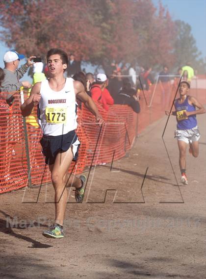 Thumbnail 1 in CIF State Cross Country Championships (Boys D1)  photogallery.