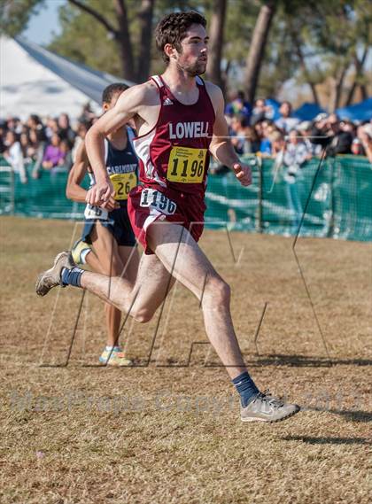 Thumbnail 2 in CIF State Cross Country Championships (Boys D1)  photogallery.
