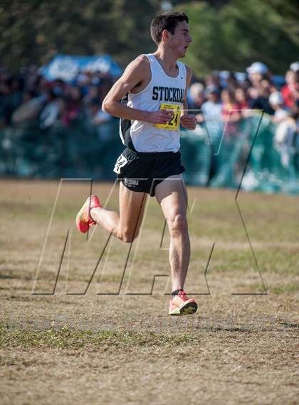 Thumbnail 1 in CIF State Cross Country Championships (Boys D1)  photogallery.