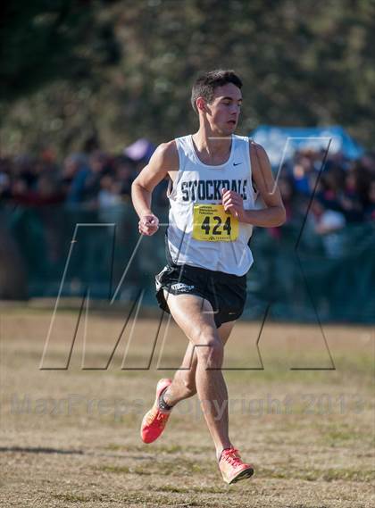 Thumbnail 3 in CIF State Cross Country Championships (Boys D1)  photogallery.