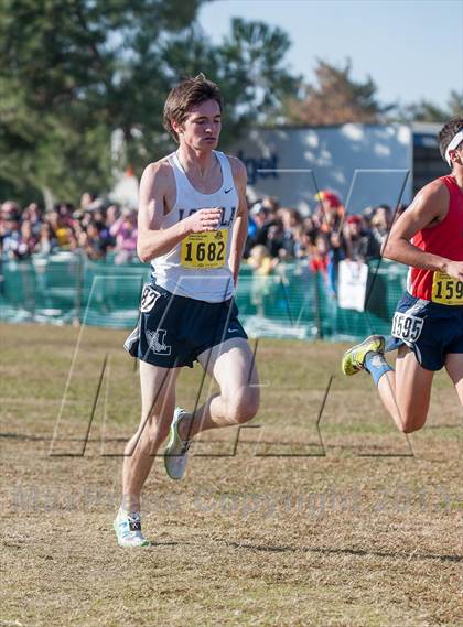 Thumbnail 2 in CIF State Cross Country Championships (Boys D1)  photogallery.