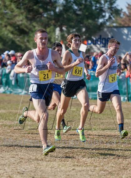 Thumbnail 3 in CIF State Cross Country Championships (Boys D1)  photogallery.