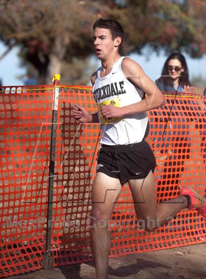 Thumbnail 3 in CIF State Cross Country Championships (Boys D1)  photogallery.