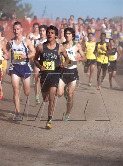 Thumbnail 2 in CIF State Cross Country Championships (Boys D1)  photogallery.