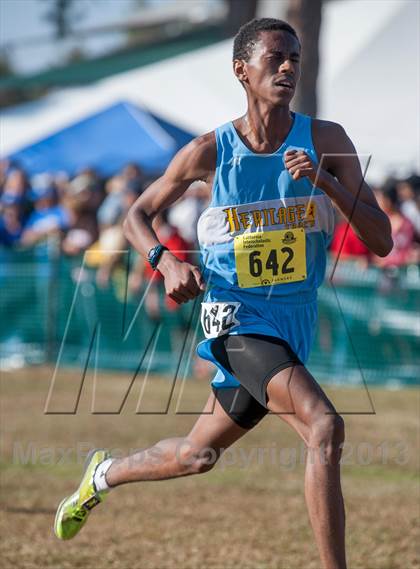 Thumbnail 1 in CIF State Cross Country Championships (Boys D1)  photogallery.
