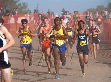 Thumbnail 1 in CIF State Cross Country Championships (Boys D1)  photogallery.